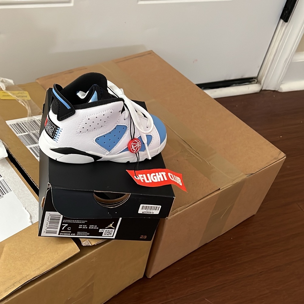 AIR JORDAN 6 RETRO TD 'UNC HOME'